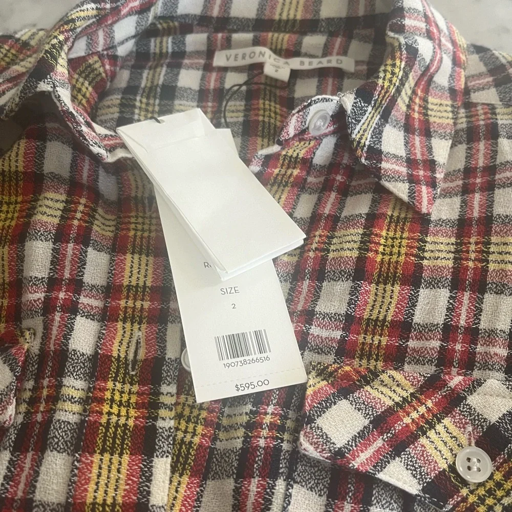 Veronica Beard checkered dress or jacket. - Picture 3 of 9